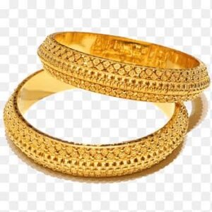 KISNA Ornaria Gold Bangle For Women Yellow Gold 9kt Bangle